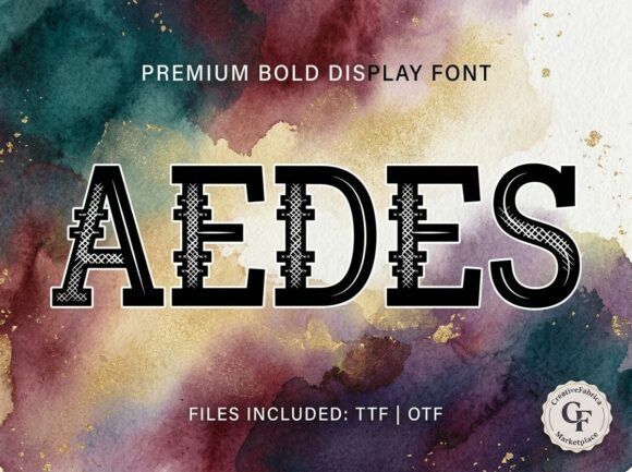 Aedes: Crafting Unforgettable Visual Statements
