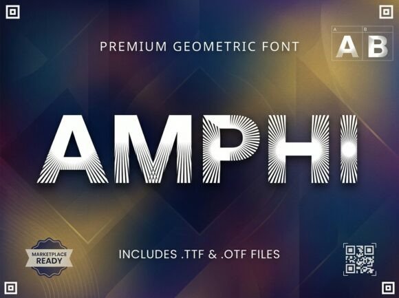 Amphi: The All-Caps Font for Bold, Memorable Design