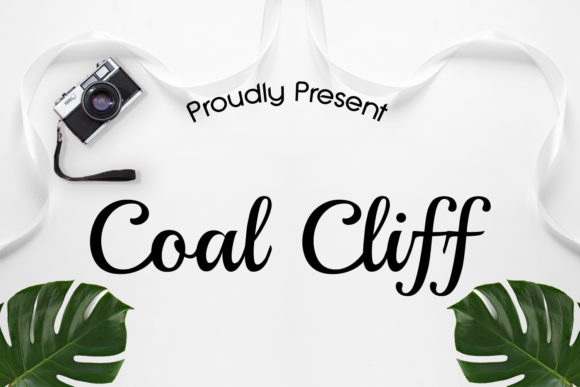 Coal Cliff: A Font That Balances Delicacy and Strength