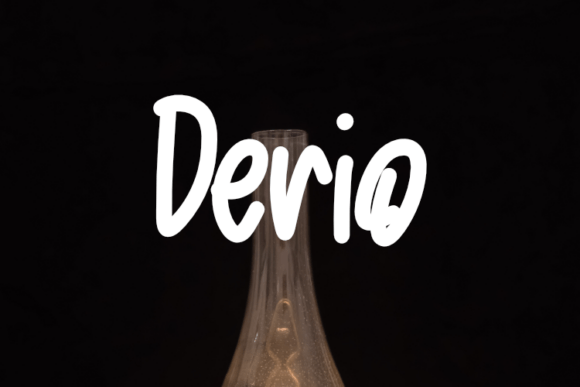 Derio: A Typeface for Modern Design and Branding