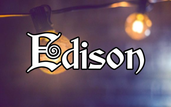 Edison: Breathing Bold Character into Your Design Projects