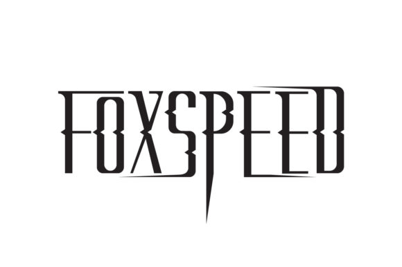 Foxspeed: The Bold Display Font for Impactful Designs