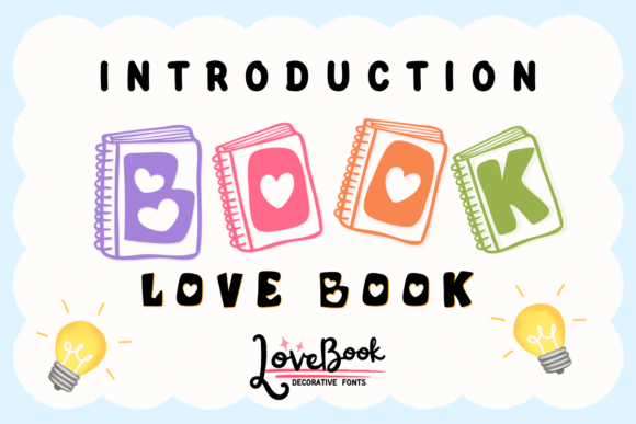Love Book Font: A Creative Tool for Personal & Professional Design