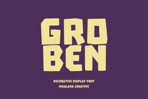 Modern Confidence: Using Groben in Your Design Projects