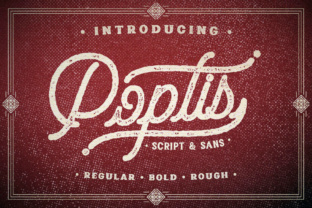 Poptis & Heaver: A Font Duo for Authentic Branding