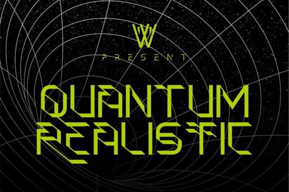 Quantum Cyberpunk: The Sharp, Futuristic Font for Bold Brands