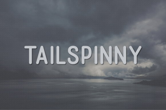 Tailspinny: The Modern Sans Serif for Crisp, Classy Design