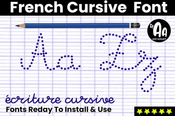 The Enduring Charm of French Cursive for Modern Creators