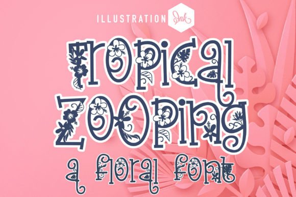 Tropical Zooping: A Jungle Escape for Your Design Projects
