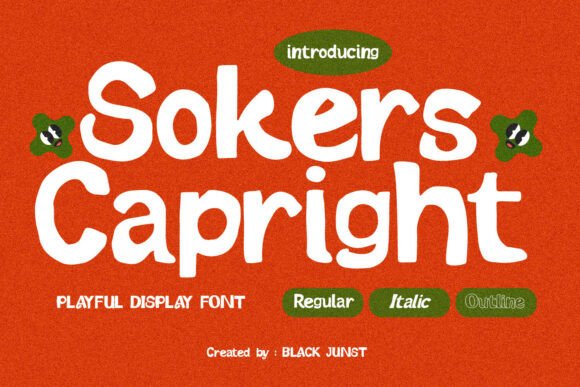 Unleash Bold Personality with Sokers Capright