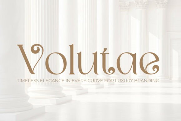 Volutae: The Art of Spiral Elegance in Modern Design