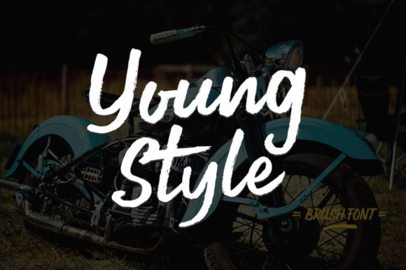 Young Style: The Handwritten Font That Feels Like a Friend
